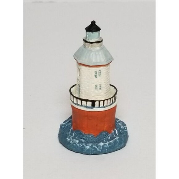BALTIMORE LIGHT MARYLAND LIGHTHOUSE NEW IN BOX 2 INCHES TALL (3002) - Picture 1 of 7